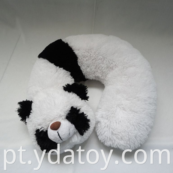 Comfortable panda plush pillow